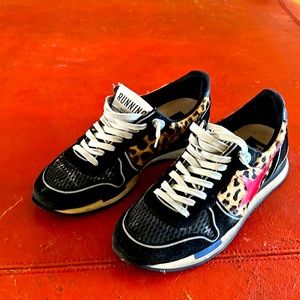Golden Goose Running Sole Sneaker Size 6/36